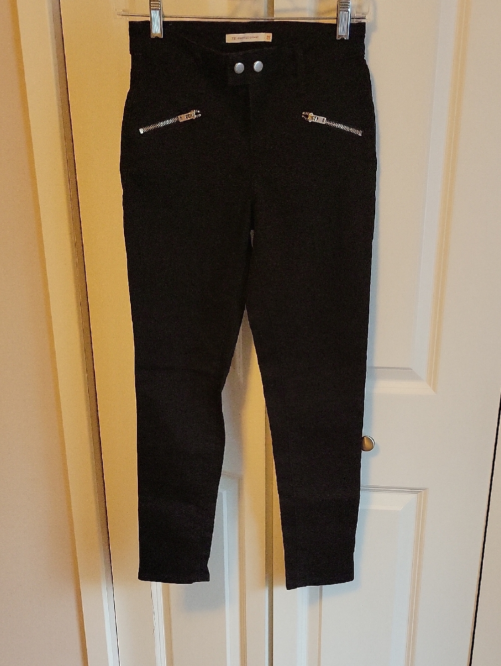 Levi's Moto Skinny 721